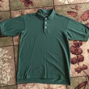 Rolex green classic polo shirt